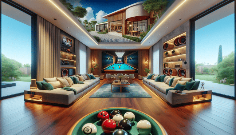 una villa con bolera, sala de cine y 13 dormitorios