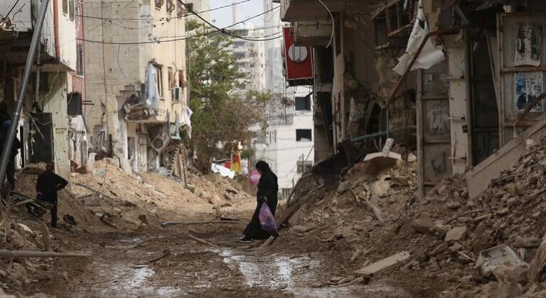 En el límite: Las mujeres en el Territorio Palestino Ocupado