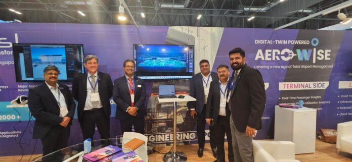 WAISL presenta AeroWise, un Centro de Operaciones Predictivas integrado en Aeropuertos impulsado por gemelos digitales, en Passenger Terminal Expo 2025 en Madrid
