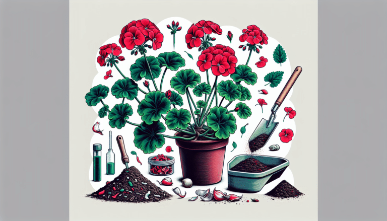 haz con ellos un abono casero para que los geranios crezcan como nunca
