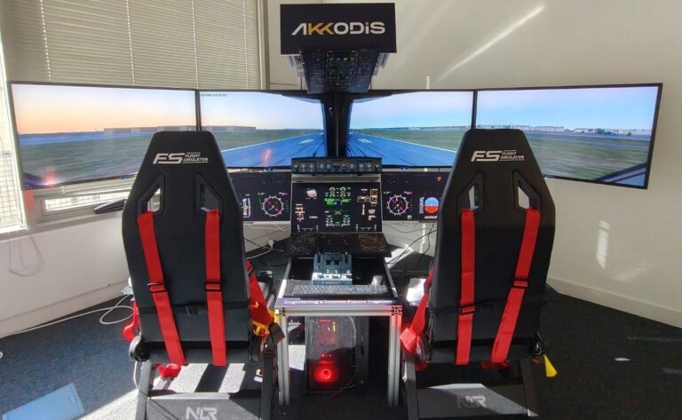 Akkodis impulsa la ingeniería aeroespacial con un simulador de última generación que se presentará en FEINDEF 2025