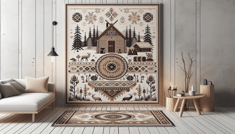 Alfombras nórdicas para transformar tu hogar con estilo minimalista