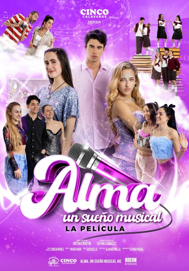'ALMA, UN SUEÑO MUSICAL', la película que está revolucionando al público