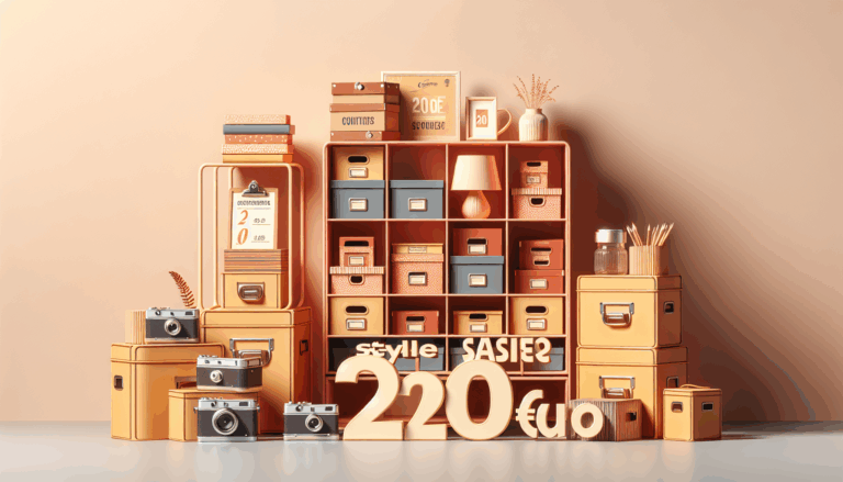 almacenaje retro por menos de 20 euros