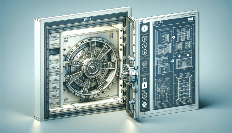 esta es la solución de Temu para almacenarlos de forma segura y funcional