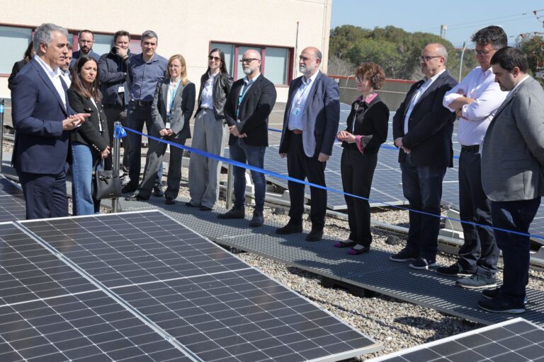 ATLAS Energía partner energético del gigante Siegfried con 1,8 GWh de energía verde en Barberà del Vallès