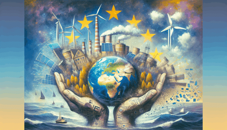 2 chimneys and smoke.