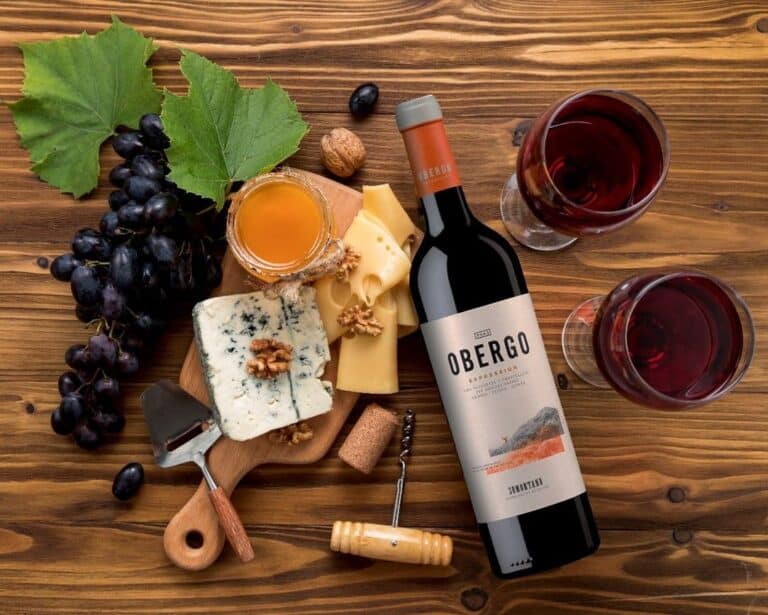 Bodegas Obergo participa en 'Somontano en Ruta' con su vino tinto