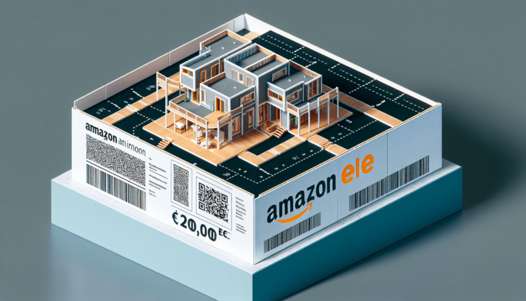 Esta casa prefabricada y modular de dos pisos arrasa en Amazon por menos de 20.000 euros