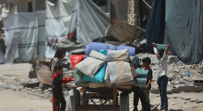 Gaza, Cisjordania, cascos azules… Las noticias del jueves