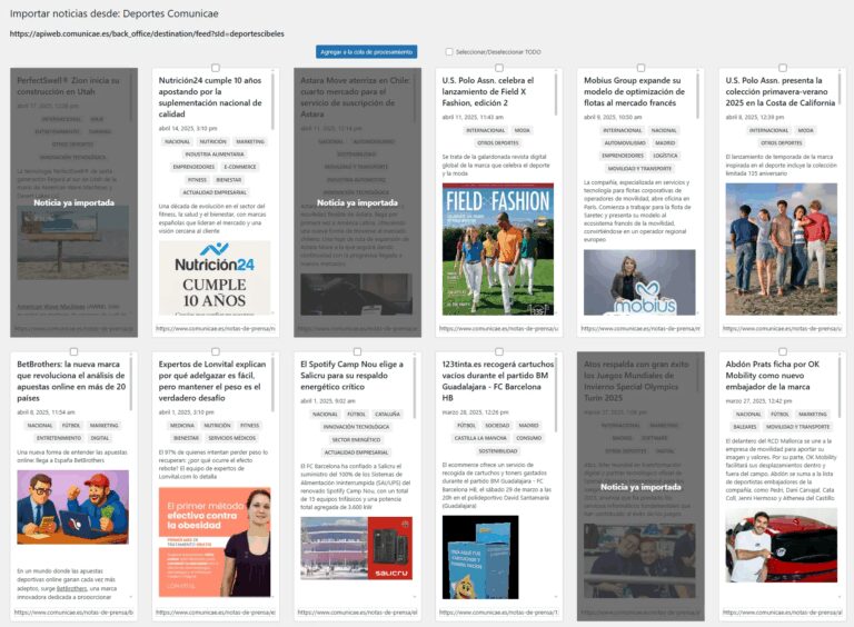 Cibeles lanza AI-Feeds, el plugin para WordPress que revoluciona la gestión editorial mediante IA