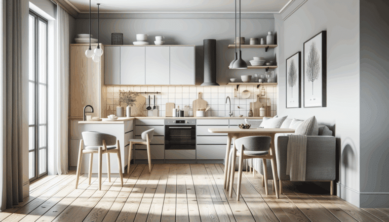 Cocinas nórdicas: diseño funcional y estilo minimalista actual