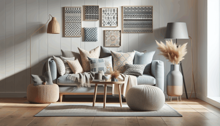 Cojines nórdicos para un estilo moderno y acogedor en el hogar