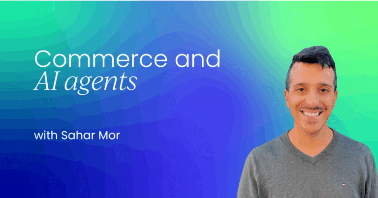 Commerce in the age of AI agents