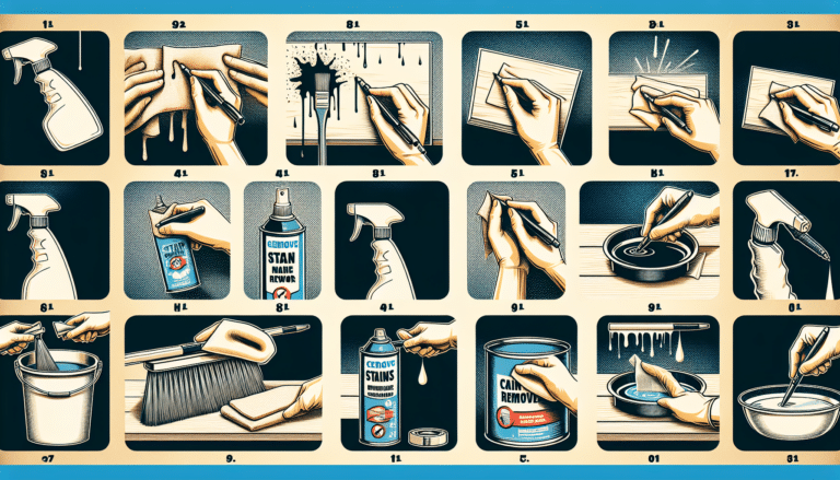 Manchas de tinta de bolígrafo en la pared