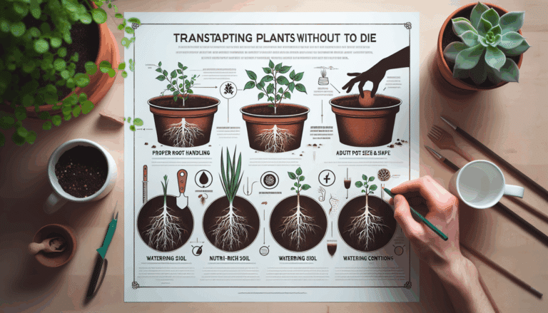 "Jamás se me ha muerto una planta tras un trasplante siguiendo estos pasos"