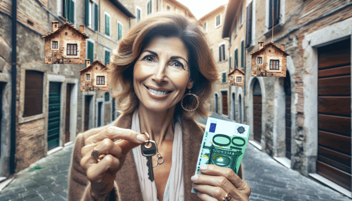 Comprar casas en Italia a un euro está de moda. Esta mujer compró seis viviendas, y acabó gastando más de lo que esperaba