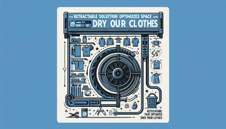Conforma tiene la solución retráctil para secar la ropa sin ocupar espacio