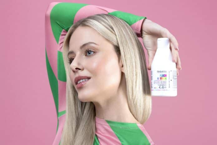 Salerm Cosmetics presenta las mascarillas para el cabello Flash Masks de HD Colors: color, protección y brillo en 10 minutos