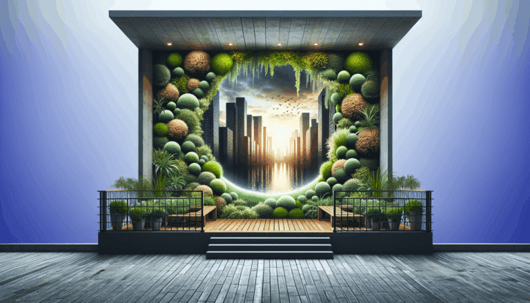 De balcón oscuro y gris a oasis urbano lleno de luz y color gracias al césped artificial