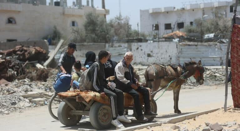 “Debemos detener esta locura”, afirma Türk tras la escalada de ataques en Gaza