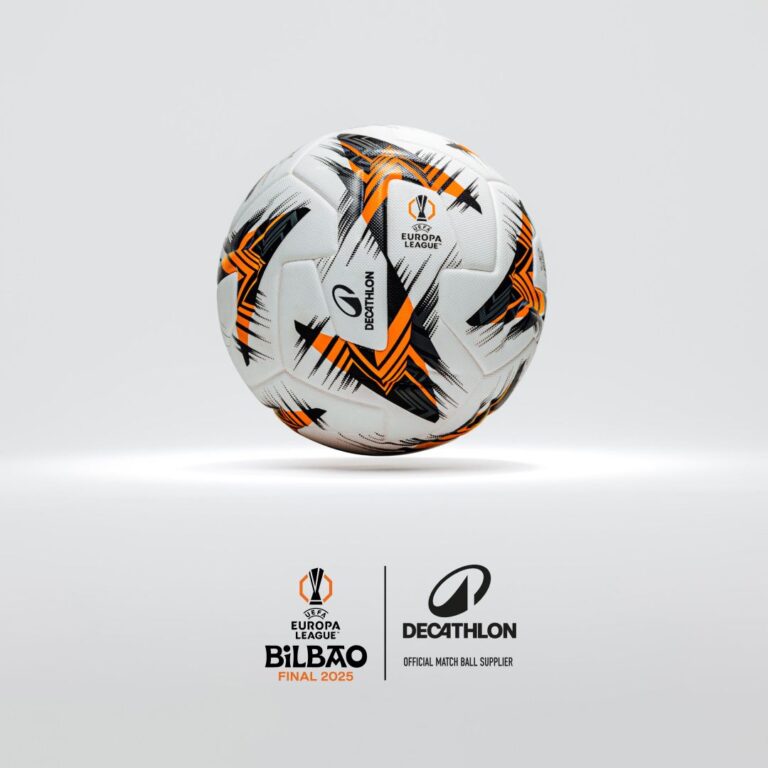 Decathlon se posiciona como referente en el mundo del deporte con el balón oficial de la UEFA Europa League