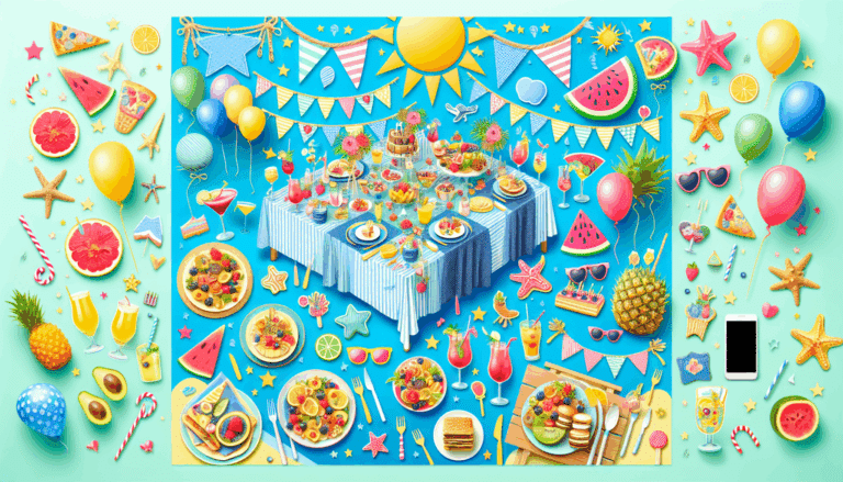 además de bonitos, darán el toque divertido para tus mesas y fiestas de verano