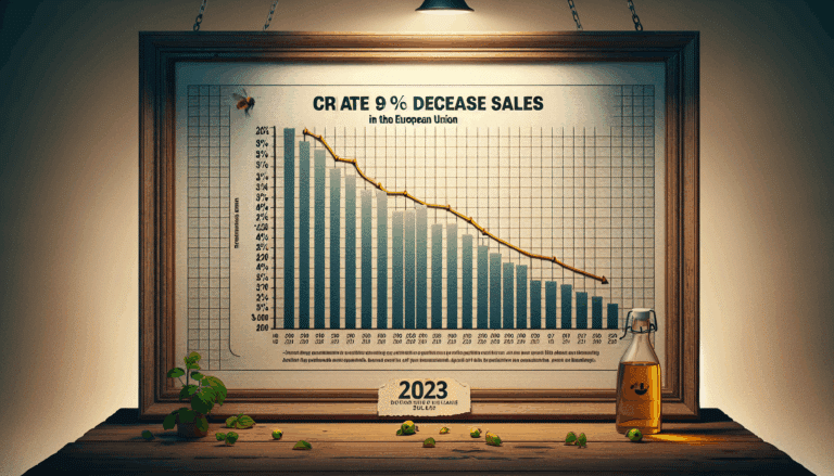 An agricultural work vehicle on a field.