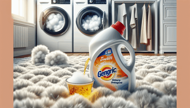 'El secreto para limpiar tu alfombra de pelo es este detergente de Mercadona'