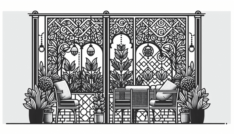 Lidl tiene la celosía de ocultación más bonita para tapar la barandilla del balcón o las vallas del jardín