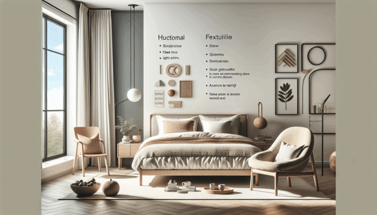 Dormitorios nórdicos: Diseño minimalista y funcional para espacios modernos