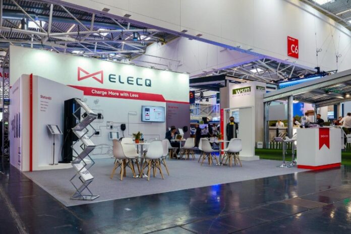 ELECQ presenta su solución inteligente de carga doméstica y gestión energética en la feria Power2Drive 2025
