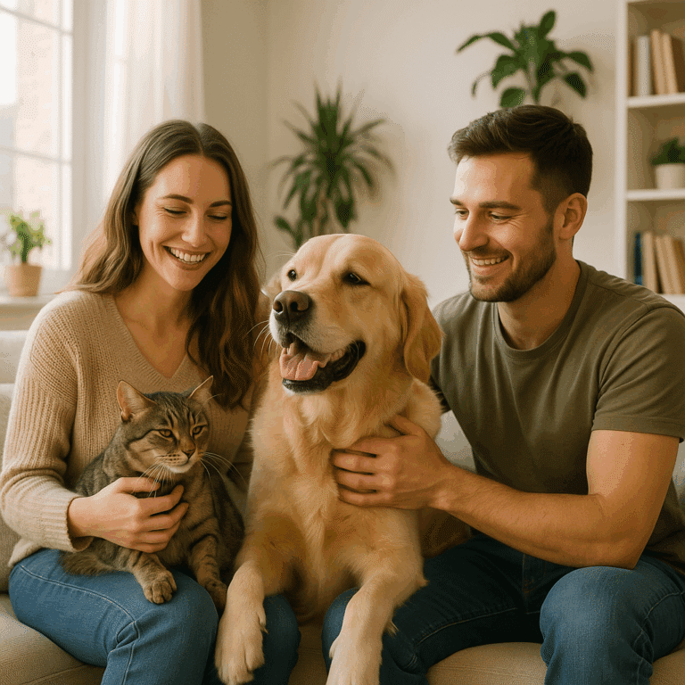 Boom de mascotas en España: las mascotas superan a los niños y transforman los hogares españoles y su seguridad