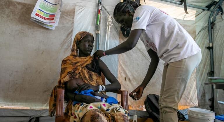 El bombardeo a un hospital en Sudán del Sur agrava la situación