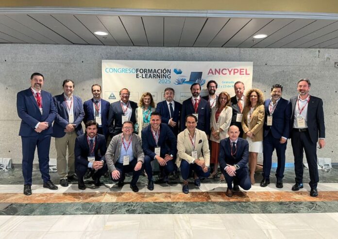 El Congreso Formación y E-learning de ANCYPEL arranca en Granada con un firme llamamiento a reforzar la formación para el empleo
