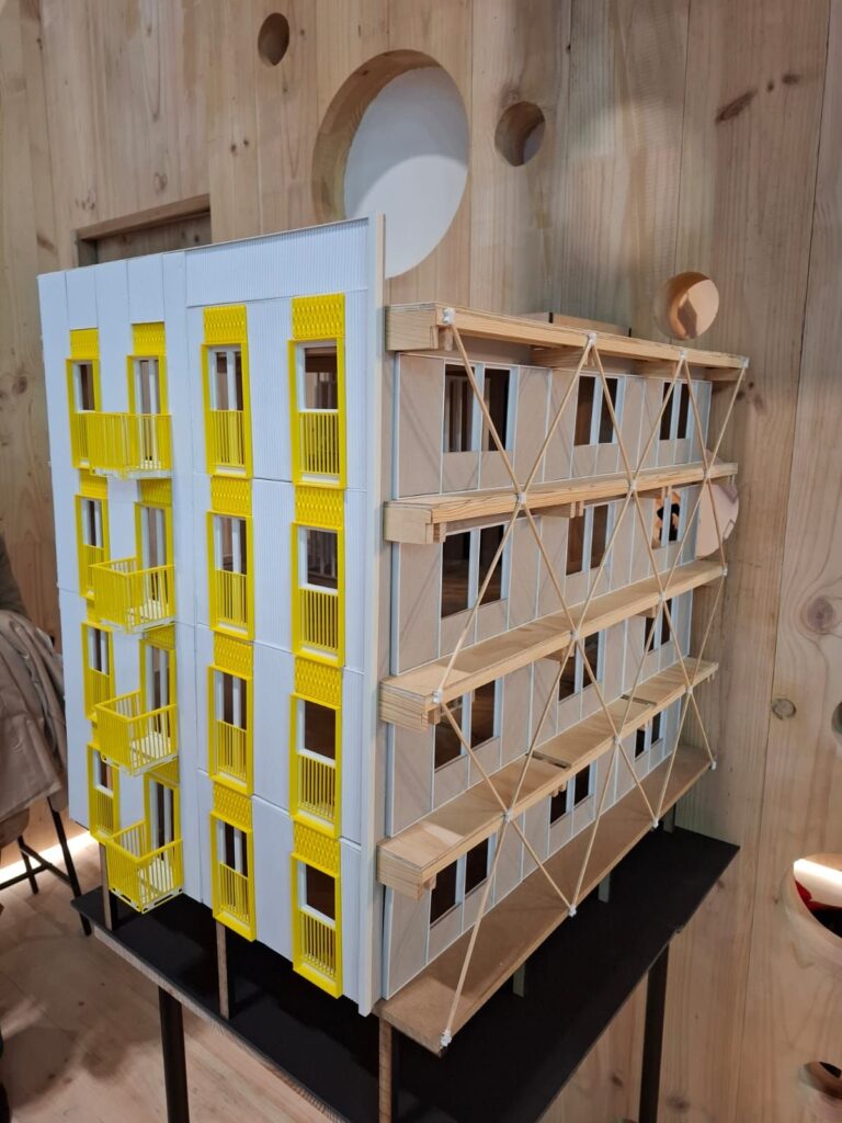 El flex living duplica plazas en 2025 y Woodea responde con WoodieFlex, sistema industrializado en madera 