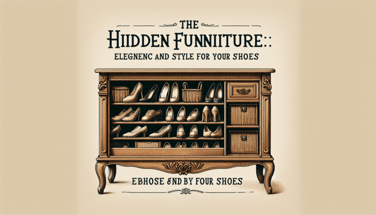 es tan bonito que nadie dirá que es un mueble para guardar el calzado