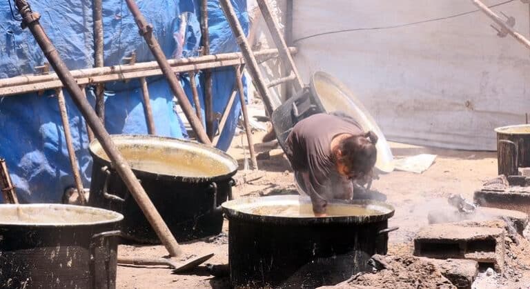 El sufrimiento de los gazatíes continúa en medio de la intensificación de los ataques israelíes