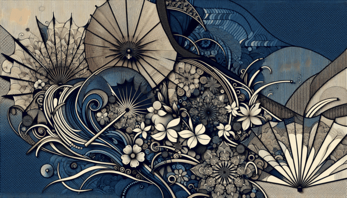 así es la sombrilla de bambú que susurra elegancia oriental