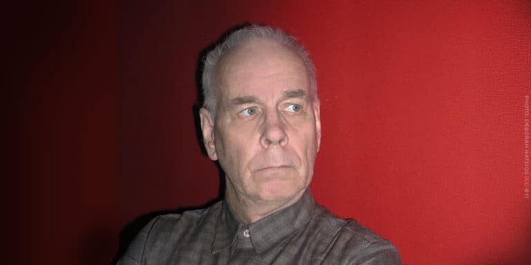 photo of John L Young by Deborah Natsios CC-By