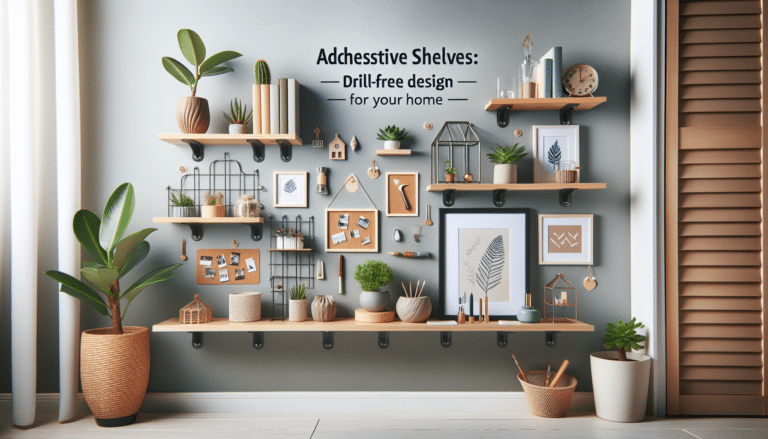 se instalan sin taladrar paredes y aportan un toque de diseño