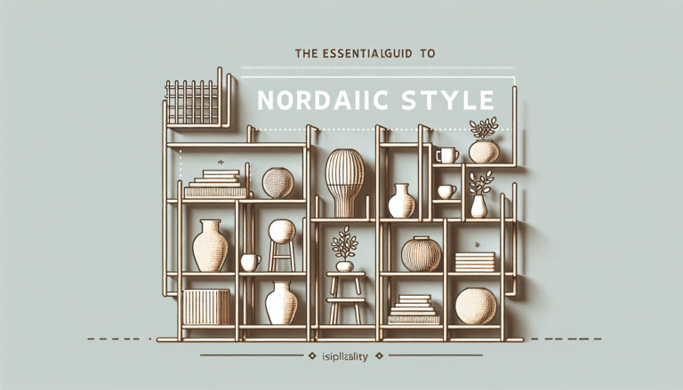 Estanterías nórdicas: guía esencial para diseño y funcionalidad moderna