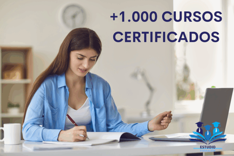 Estudio Formación revoluciona la formación online con más de 1.000 cursos certificados