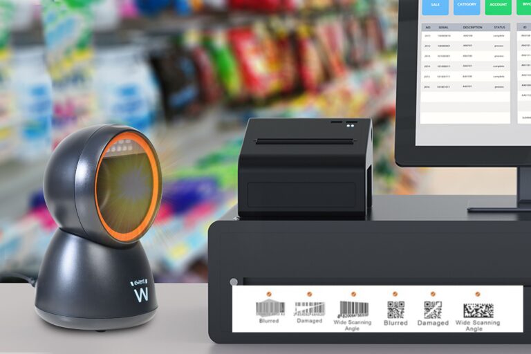 Ewent lanza el escáner de códigos de barras manos libres EW3450: precisión, velocidad y durabilidad para entornos exigentes