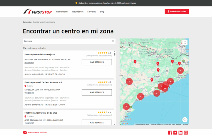 First Stop acelera su transformación digital y lanza su nuevo canal E-commerce en España