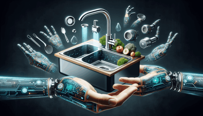 en 2025 se llevan los fregaderos inteligentes y multifunción