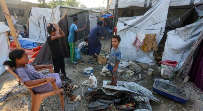 Gaza: El brutal bloqueo de la ayuda amenaza con una hambruna masiva