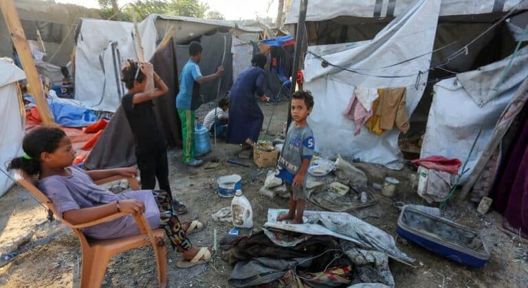 Gaza: El brutal bloqueo de la ayuda amenaza con una hambruna masiva