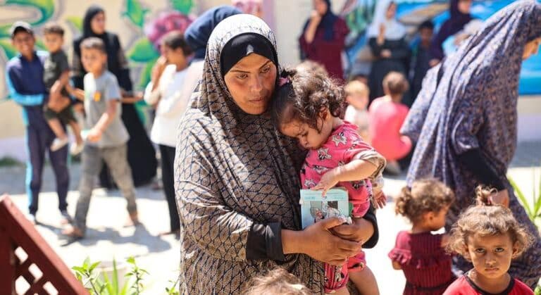 Gaza, UNRWA, calentamiento global... Las noticias del miércoles