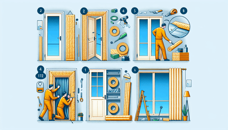 burletes para puertas y ventanas